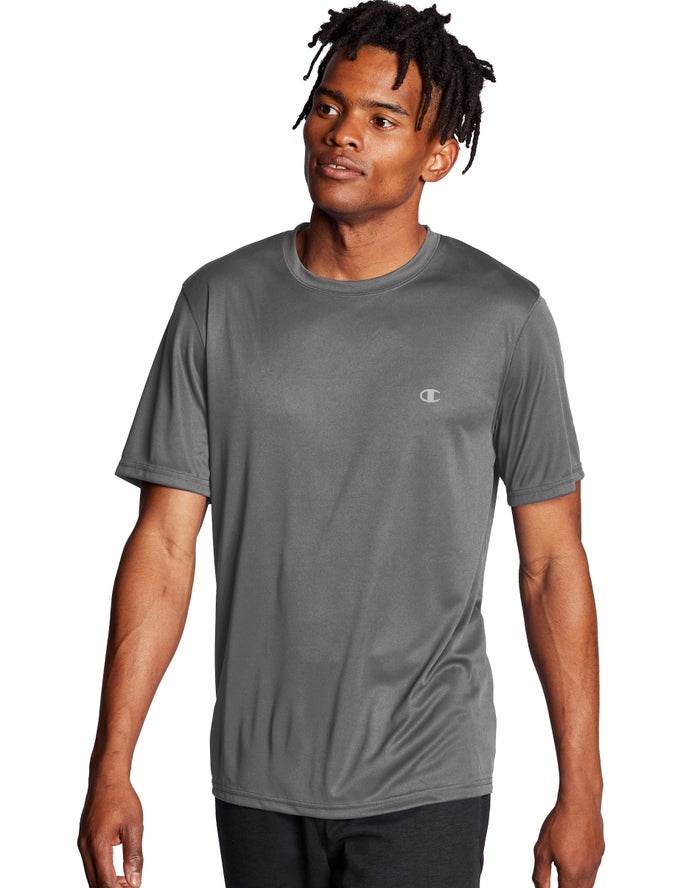 Champion Double Dry® T-Shirt Heren - Grijs - Belgie 0517BAUPY